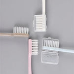 2 boîtes de brosses à dents nano en céramique RAOYI avec manche