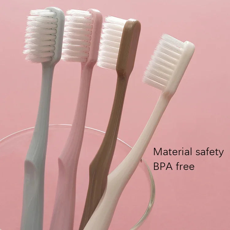 2 boîtes de brosses à dents nano en céramique RAOYI avec manche