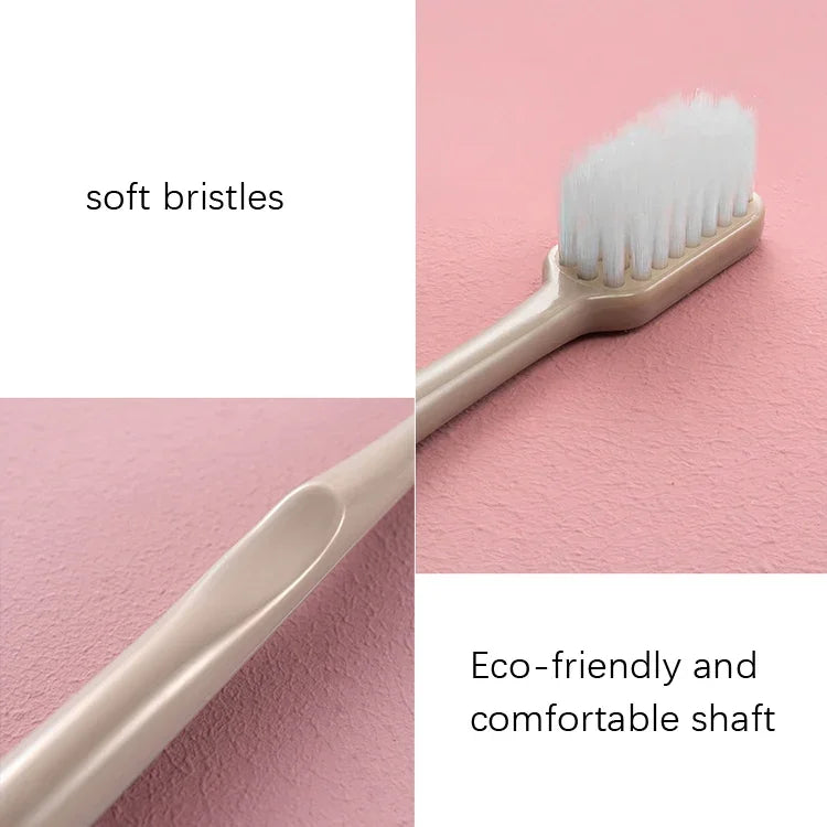 2 boîtes de brosses à dents nano en céramique RAOYI avec manche