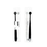 3 boîtes de brosses à dents RAOYI Spiral Hair Couple Teeth Brush petite tête ronde à poils doux pour adultes