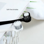 3 boîtes de brosses à dents RAOYI Spiral Hair Couple Teeth Brush petite tête ronde à poils doux pour adultes