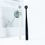 3 boîtes de brosses à dents RAOYI Spiral Hair Couple Teeth Brush petite tête ronde à poils doux pour adultes