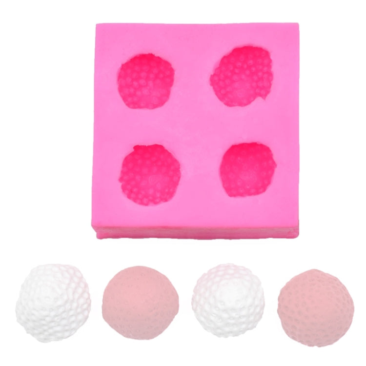Moule en silicone fraise pour la décoration de gâteaux au chocolat, décoration de gâteaux