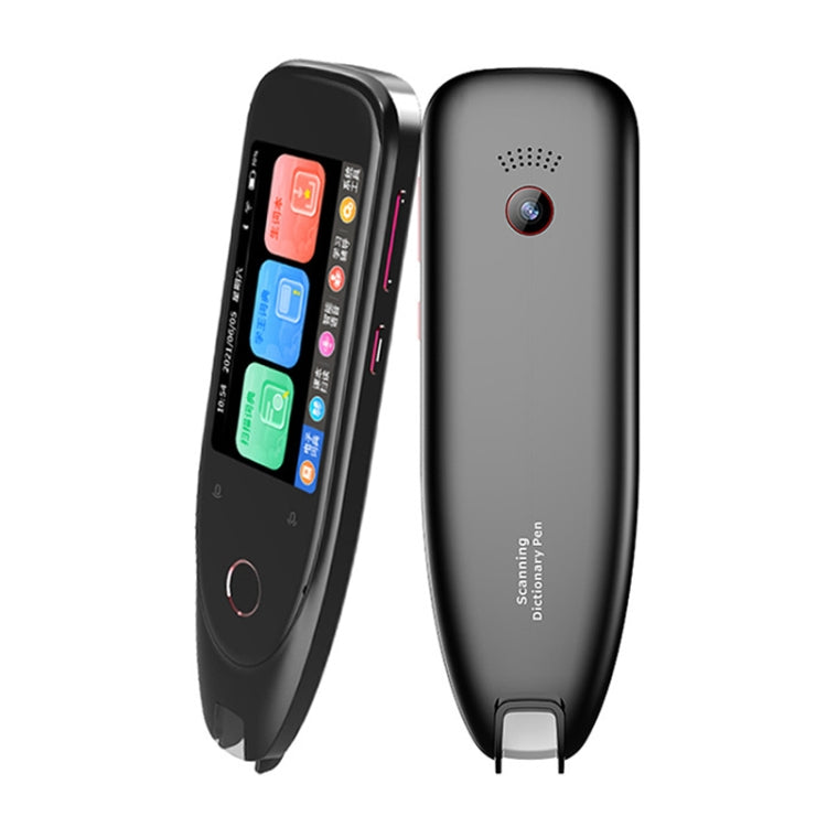 Stylo de traduction à balayage intelligent S50, noir S50