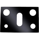 Coussin de protection en téflon anti-éclaboussures pour cuisinière à gaz 5 feux, 0,2 mm, 0,3 mm, 0,4 mm