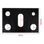 Coussin de protection en téflon anti-éclaboussures pour cuisinière à gaz 5 feux, 0,2 mm, 0,3 mm, 0,4 mm