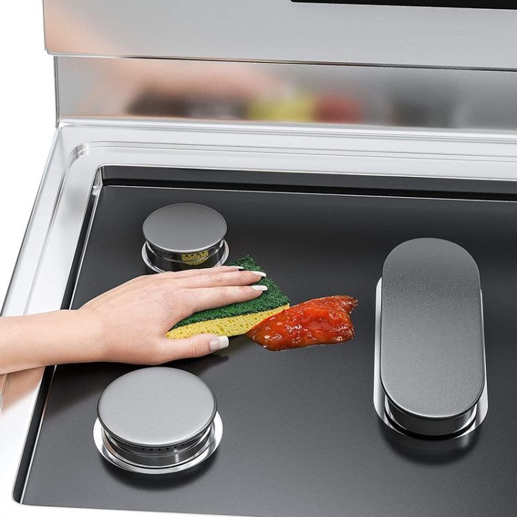 Coussin de protection en téflon anti-éclaboussures pour cuisinière à gaz 5 feux, 0,2 mm, 0,3 mm, 0,4 mm