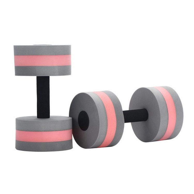 Paire d'haltères flottants en mousse EVA pour piscine, haltères réglables pour exercice