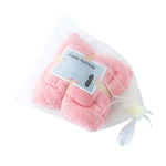 Serviette de bain + ensemble de serviettes en polaire corail, Blanc, Rose, Bleu, Marron, Cyan