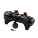 Manette de jeu sans fil Bluetooth à connexion directe pour téléphones Android/iOS T3
