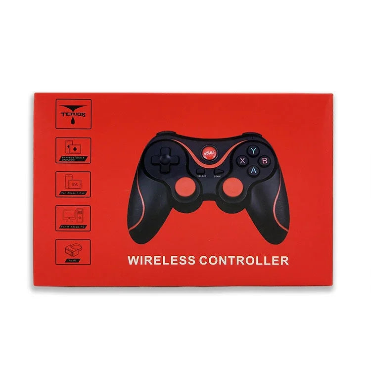 Manette de jeu sans fil Bluetooth à connexion directe pour téléphones Android/iOS T3