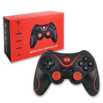 Manette de jeu sans fil Bluetooth à connexion directe pour téléphones Android/iOS T3