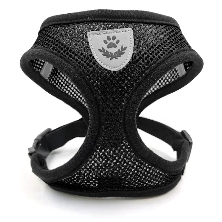 Harnais pour petit et moyen chien, chat, respirant, pour la promenade, Taille : S Poitrine Dos, M Poitrine Dos, L Poitrine Dos, XL Poitrine Dos