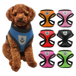 Harnais pour petit et moyen chien, chat, respirant, pour la promenade, Taille : S Poitrine Dos, M Poitrine Dos, L Poitrine Dos, XL Poitrine Dos