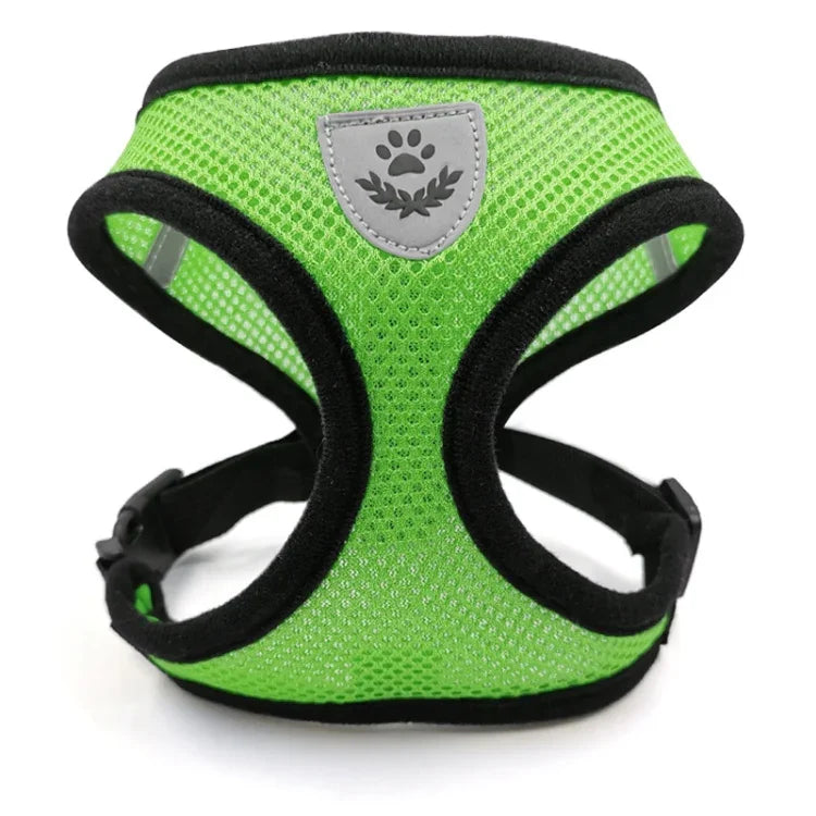 Harnais pour petit et moyen chien, chat, respirant, pour la promenade, Taille : S Poitrine Dos, M Poitrine Dos, L Poitrine Dos, XL Poitrine Dos