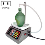 Machine de remplissage et de distribution automatique de liquides de petite taille avec pesée quantitative, prise américaine, CSY-1810