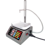 Machine de remplissage et de distribution automatique de liquides de petite taille avec pesée quantitative, prise américaine, CSY-1810