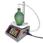 Machine de remplissage et de distribution automatique de liquides de petite taille avec pesée quantitative, prise américaine, CSY-1810