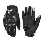 MOTOCENTRIC 13-MC-010 Gants de moto respirants à écran tactile, M, XL