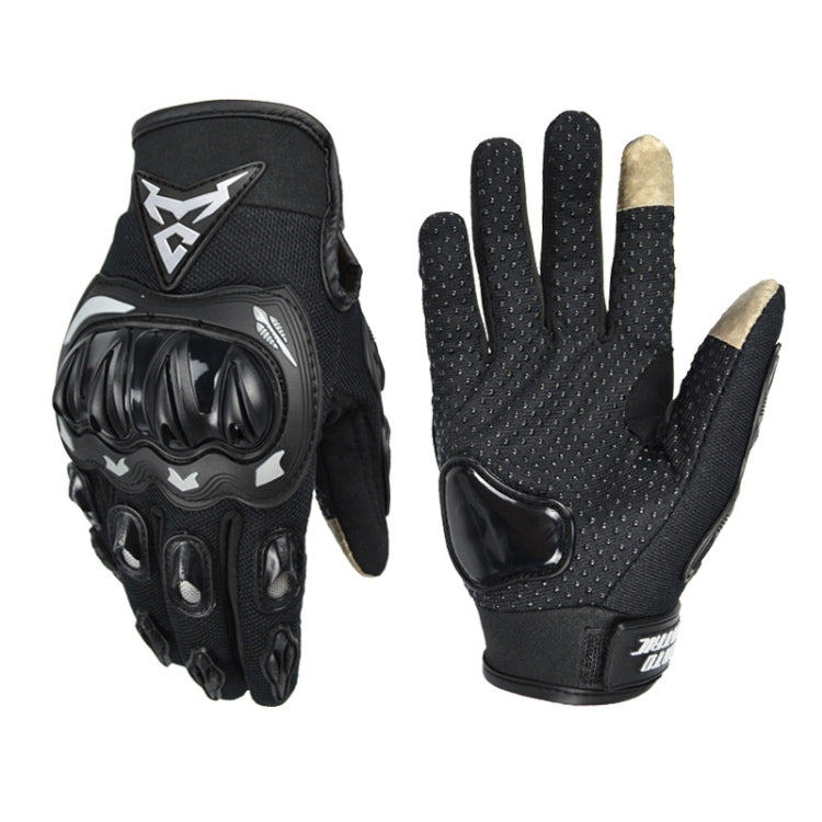 MOTOCENTRIC 13-MC-010 Gants de moto respirants à écran tactile, M, XL