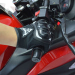 MOTOCENTRIC 13-MC-010 Gants de moto respirants à écran tactile, M, XL