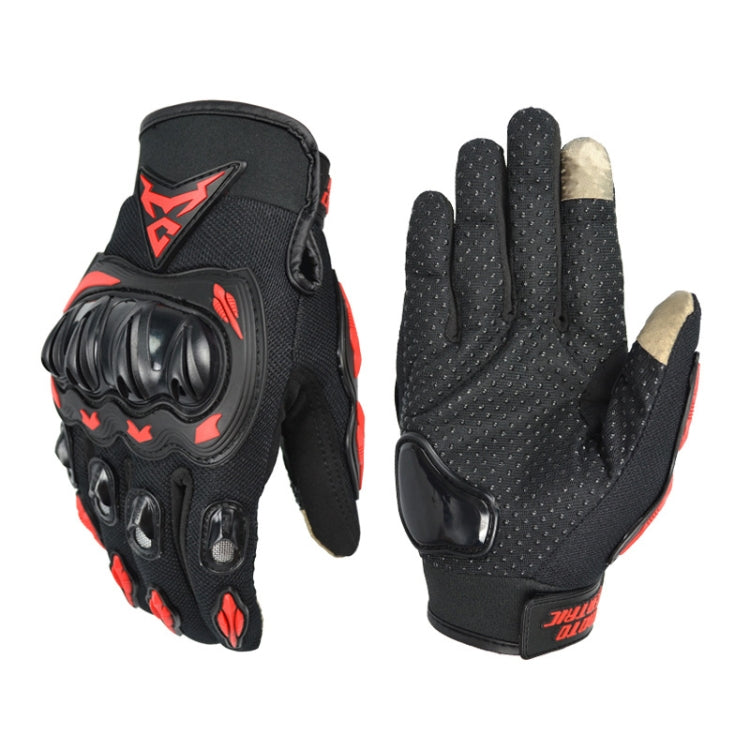 MOTOCENTRIC 13-MC-010 Gants de moto respirants à écran tactile, M, XL
