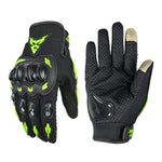 MOTOCENTRIC 13-MC-010 Gants de moto respirants à écran tactile, M, XL
