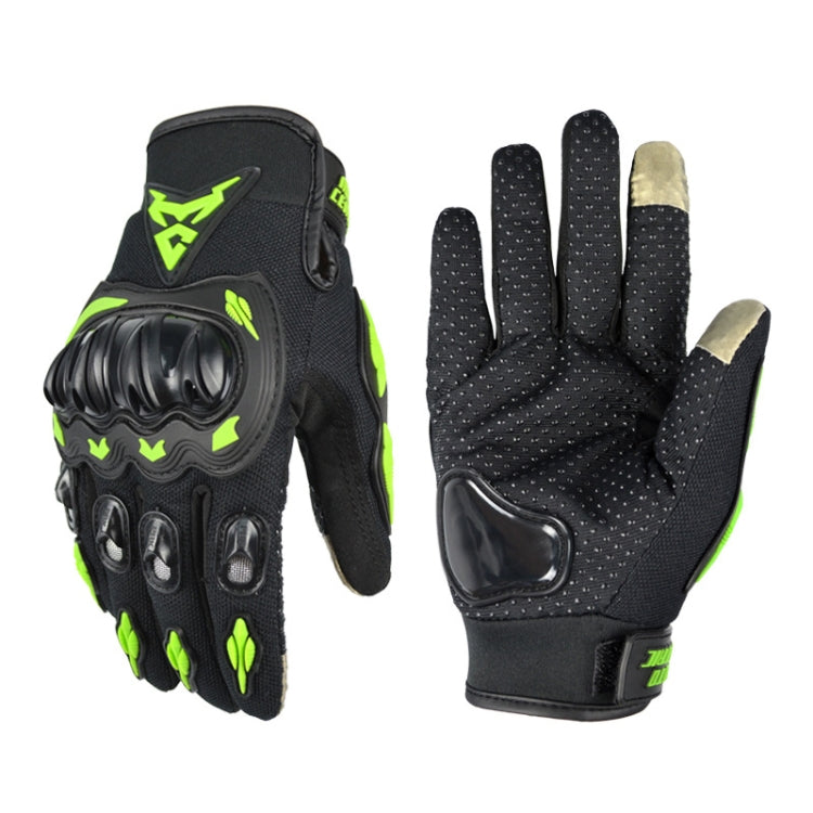 MOTOCENTRIC 13-MC-010 Gants de moto respirants à écran tactile, M, XL