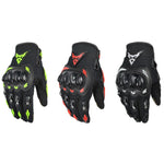 MOTOCENTRIC 13-MC-010 Gants de moto respirants à écran tactile, M, XL