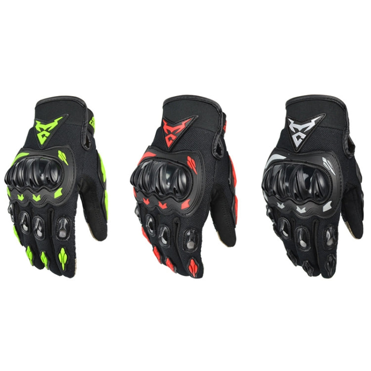 MOTOCENTRIC 13-MC-010 Gants de moto respirants à écran tactile, M, XL