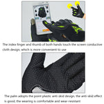 MOTOCENTRIC 13-MC-010 Gants de moto respirants à écran tactile, M, XL