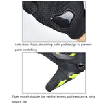 MOTOCENTRIC 13-MC-010 Gants de moto respirants à écran tactile, M, XL