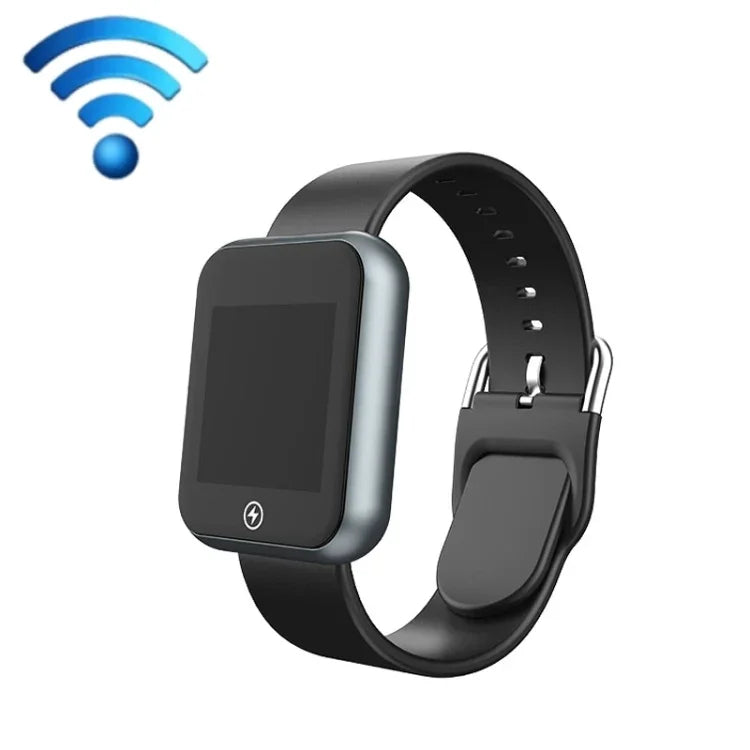 Montre connectée sans fil HZQW-101 avec alarme silencieuse et correcteur de posture au lit