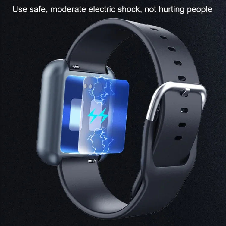 Montre connectée sans fil HZQW-101 avec alarme silencieuse et correcteur de posture au lit