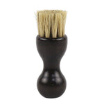 Hutcar Gourde Hêtre Cochon Brosse à Huile Polie au Gris Brosse Multifonction, Laque, Bûche