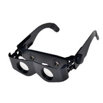 Jumelles de Pêche Loupe Extérieure HD, Télescope 3X Seul, Télescope 3X + Étui à Lunettes