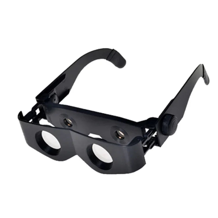 Jumelles de Pêche Loupe Extérieure HD, Télescope 3X Seul, Télescope 3X + Étui à Lunettes