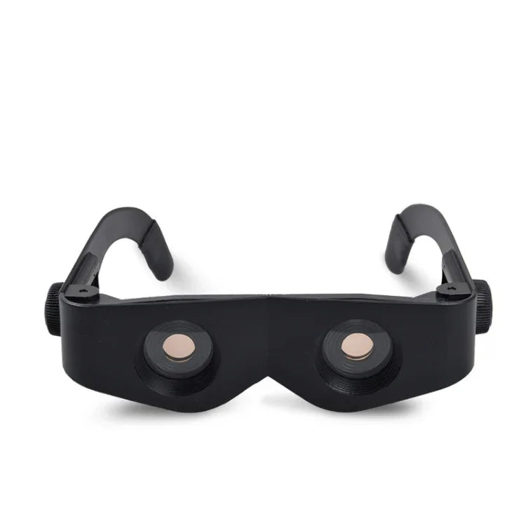Jumelles de Pêche Loupe Extérieure HD, Télescope 3X Seul, Télescope 3X + Étui à Lunettes