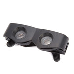Jumelles de Pêche Loupe Extérieure HD, Télescope 3X Seul, Télescope 3X + Étui à Lunettes