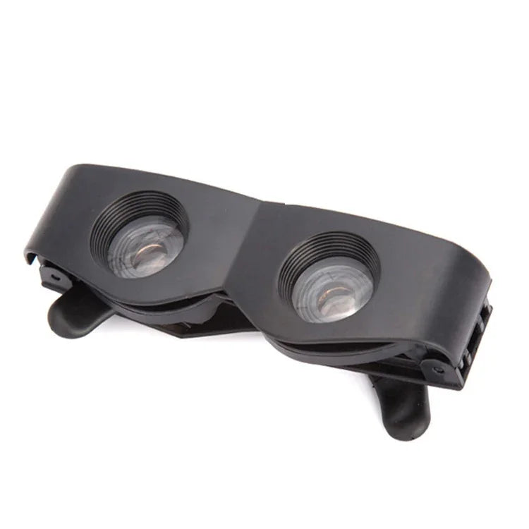 Jumelles de Pêche Loupe Extérieure HD, Télescope 3X Seul, Télescope 3X + Étui à Lunettes