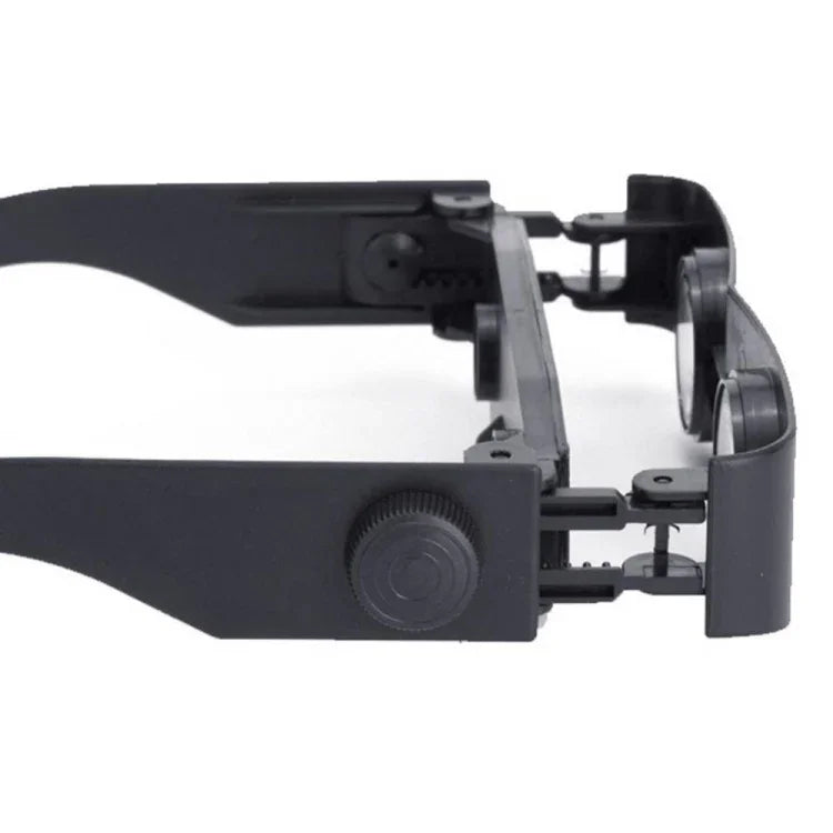 Jumelles de Pêche Loupe Extérieure HD, Télescope 3X Seul, Télescope 3X + Étui à Lunettes