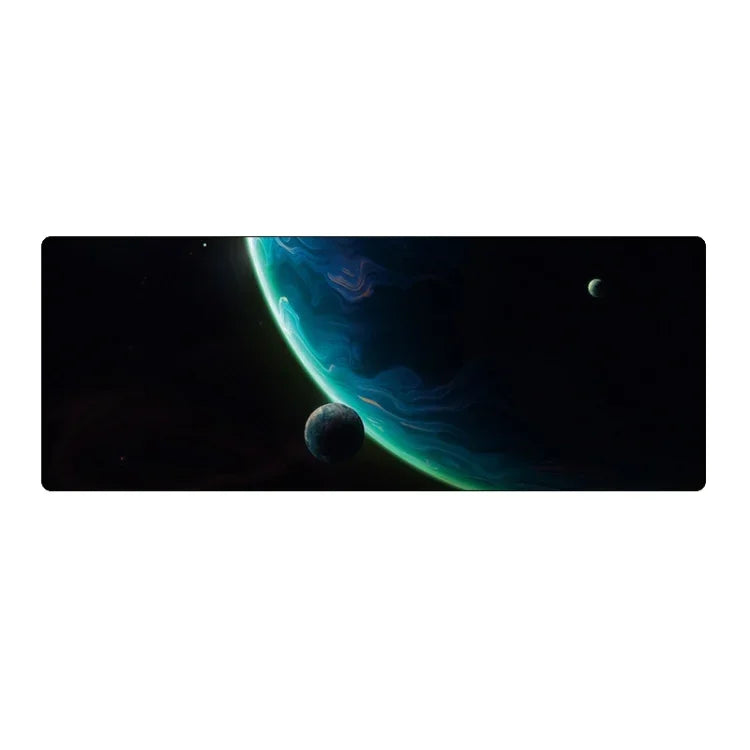 Grand Tapis de Souris de Bureau, 400x900x3mm Verrouillé, 400x900x4mm Verrouillé, 400x900x5mm Verrouillé