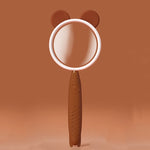Jouet loupe HD 3x loupe dessin animé cadeau pour enfants, lapin rose, ours café, chaton bleu, cerf jaune