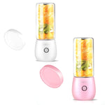 Presse-agrumes domestique, tasse à jus portable multifonction, 400 ml