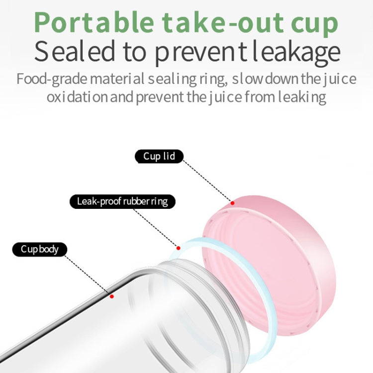 Presse-agrumes domestique, tasse à jus portable multifonction, 400 ml