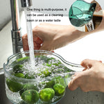 Presse-citron manuel facile, Blanc, Rouge, Vert