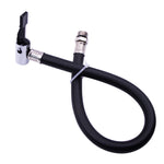 Tube d'extension de valve Schrader pour pompe gonflable bouche d'inflation rapide pour pneu, tube d'extension de bouche