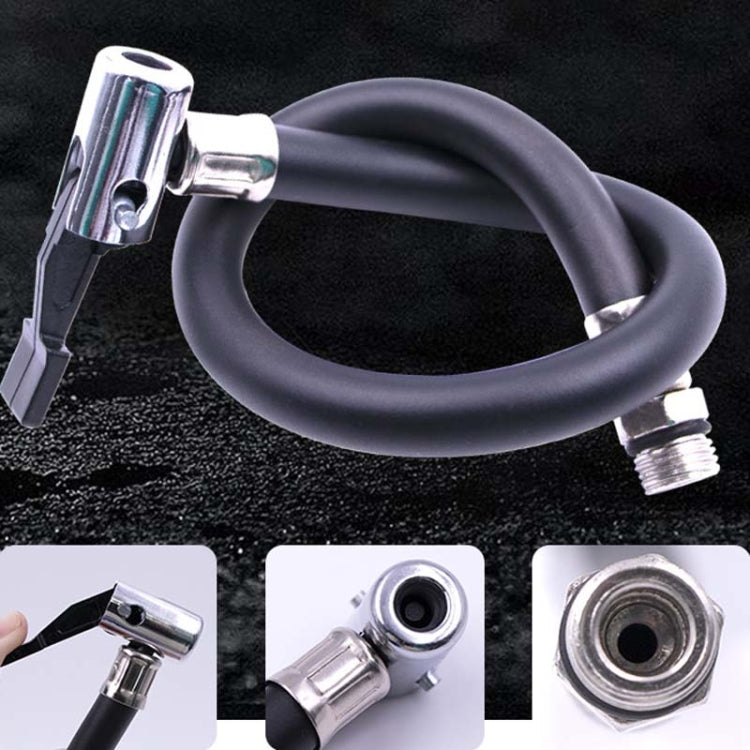 Tube d'extension de valve Schrader pour pompe gonflable bouche d'inflation rapide pour pneu, tube d'extension de bouche