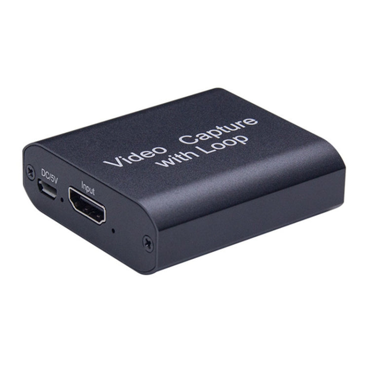 Carte de capture vidéo HD USB vers HDMI prend en charge 4K X 2K