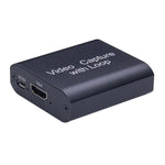 Carte de capture vidéo HD USB vers HDMI prend en charge 4K X 2K